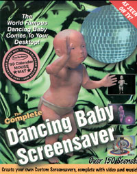 Dancing Baby Screen Saver